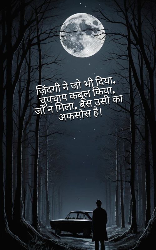 Alone Sad Shayari In Hindi 2025 | 100+ अकेलापन सैड शायरी