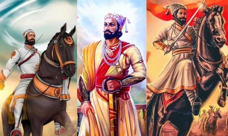 Shivaji Maharaj Caption In Marathi