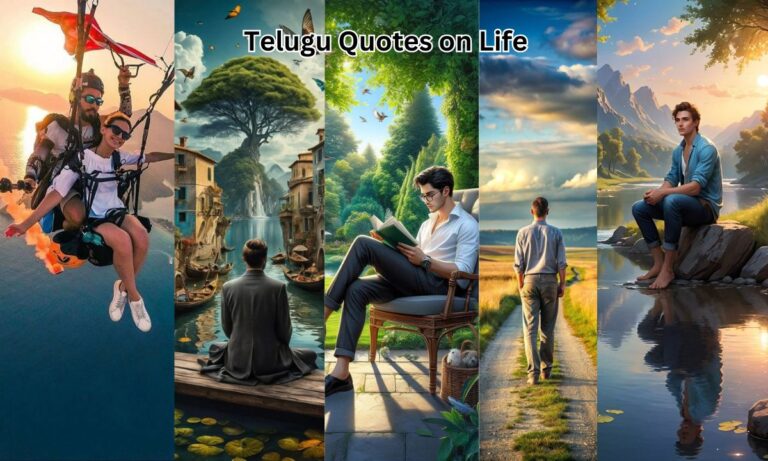 Telugu Quotes on Life 2025 | లైఫ్ కొటేషన్స్ తెలుగు