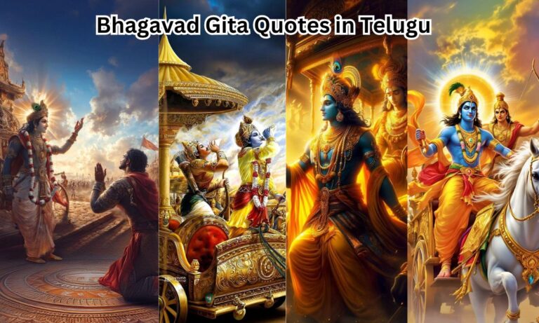 Bhagavad Gita Quotes in Telugu 2025 | Best 100+ భగవద్గీత కోట్స్