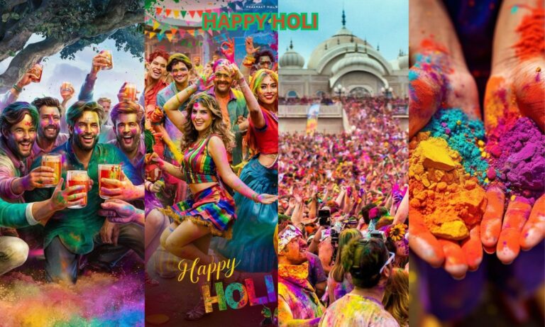 Holi Wishes in Marathi 2025