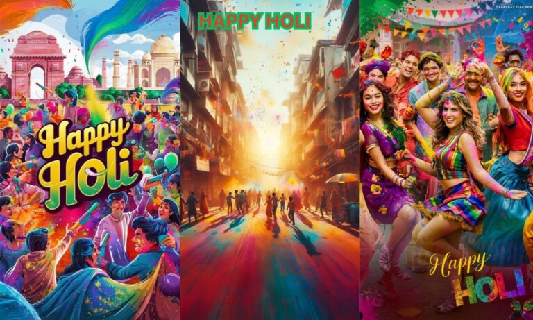 Holi Shayari in English 2025 | Happy Holi Shayari