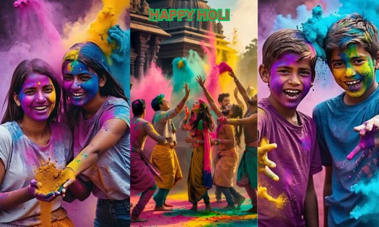 50+ Holi Status 2025 | होली स्टेटस